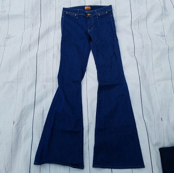 MOTHER Denim - Mother jeans the curfew huge flare